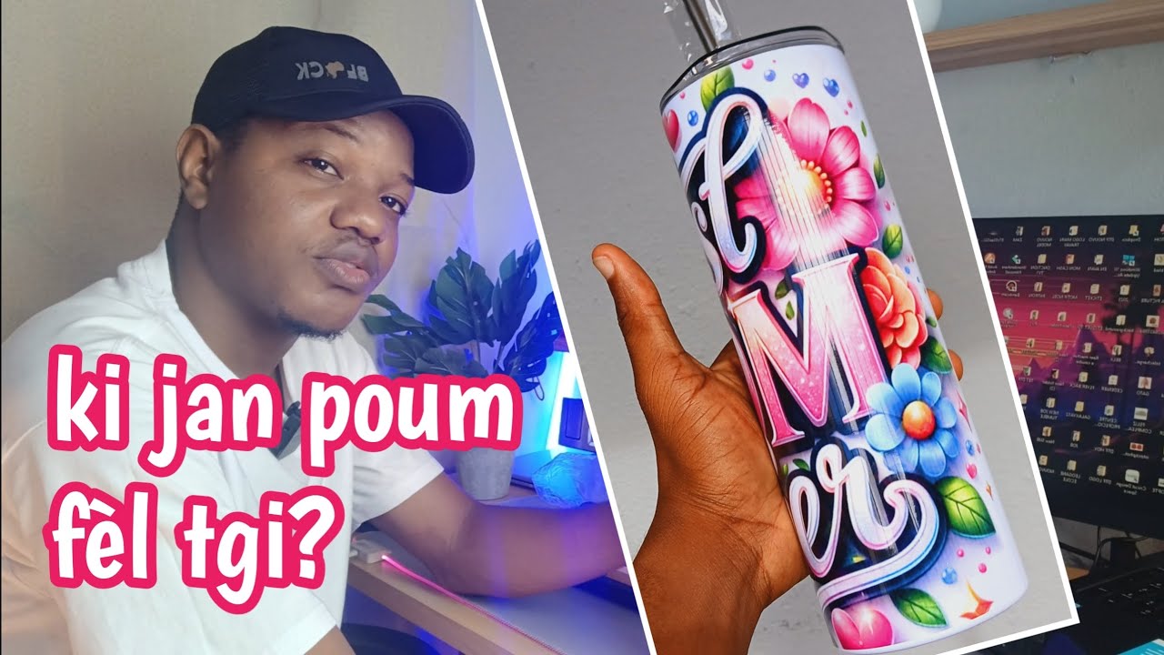 Voici comment personnaliser ton propre tumbler avec style !