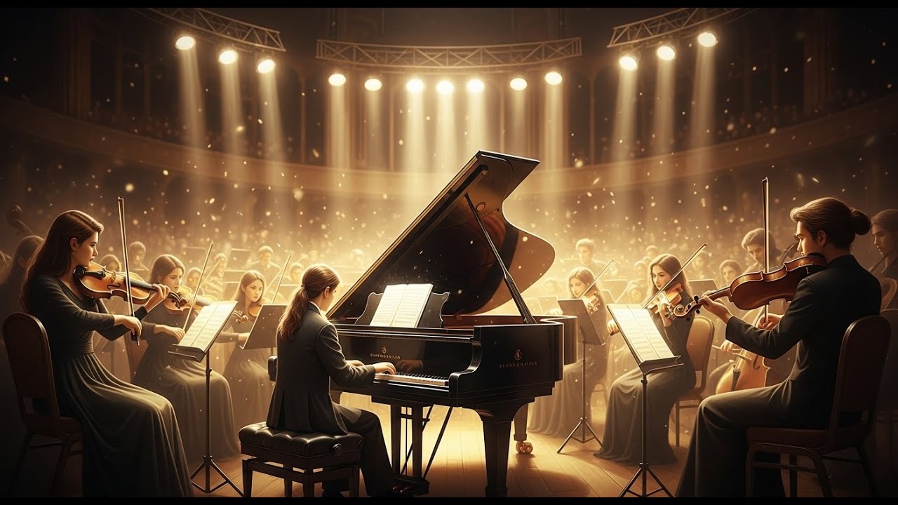 Tears in Melody – Orchestral Beauty