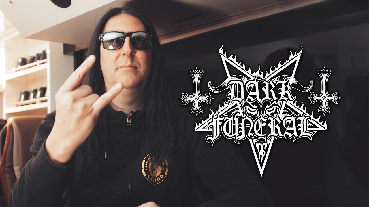 10 questions with LORD AHRIMAN | DARK FUNERAL