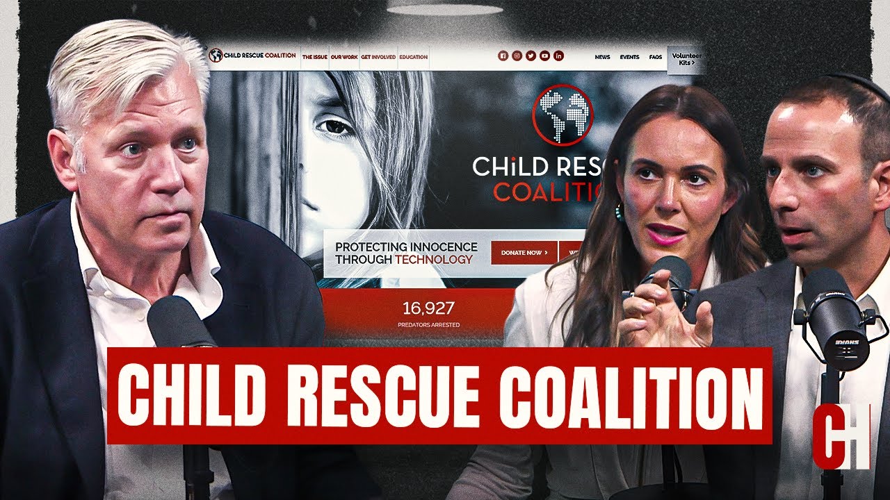 Carly Yoost and Greg Schiller of the Child Rescue Coalition | Have a Seat