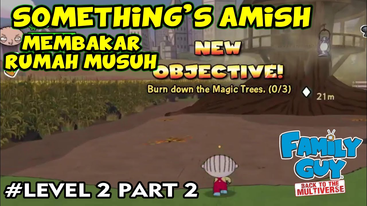 Something'S Amish - Family Guy Back to The Multiverse Indonesia - Level 2 Part 2 #gameplay