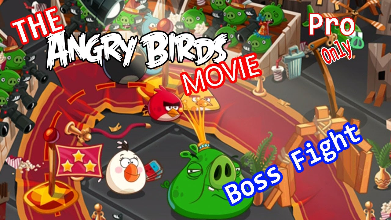 Angry Birds Epic: Gameplay Level 20 Final Boss Battle/Fight (The Angry Birds Movie Fever)