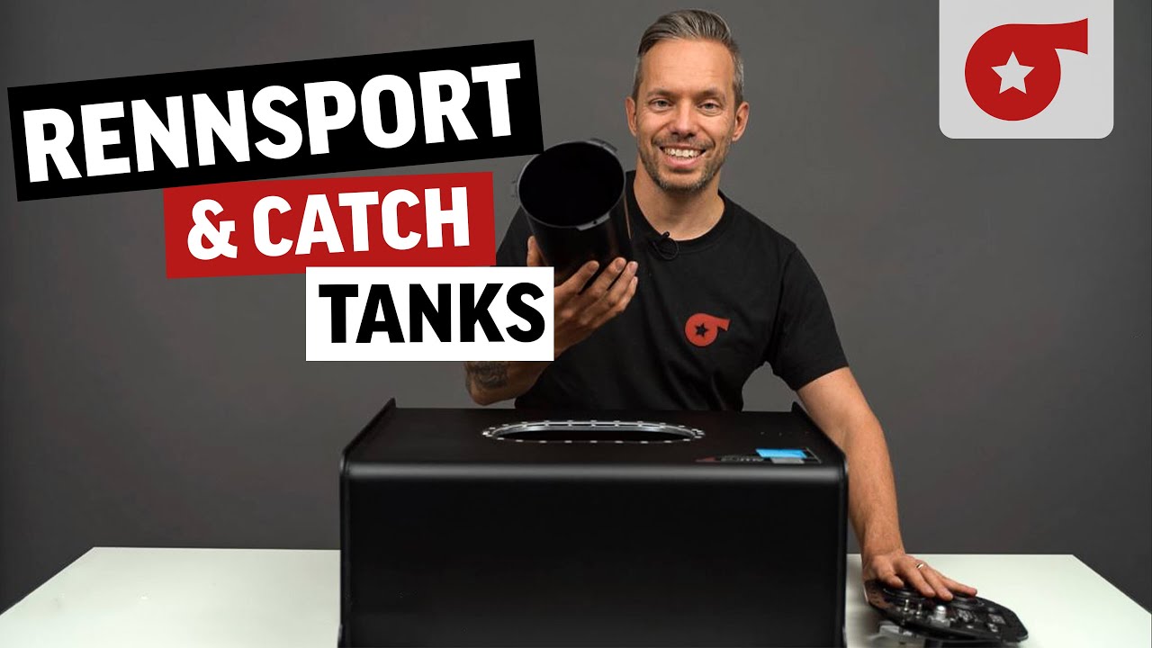 Warum Rennsport Tanks & Catch Tanks so wichtig sind! | NUKE AluCell