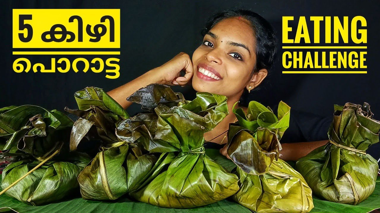 അഴിച്ചാലും കഴിച്ചാലും തീരാത്ത ഒരു പൊറോട്ട തീറ്റ😱|KIZHI PORATTA#pravidevravlogs#eatingchallenge#food