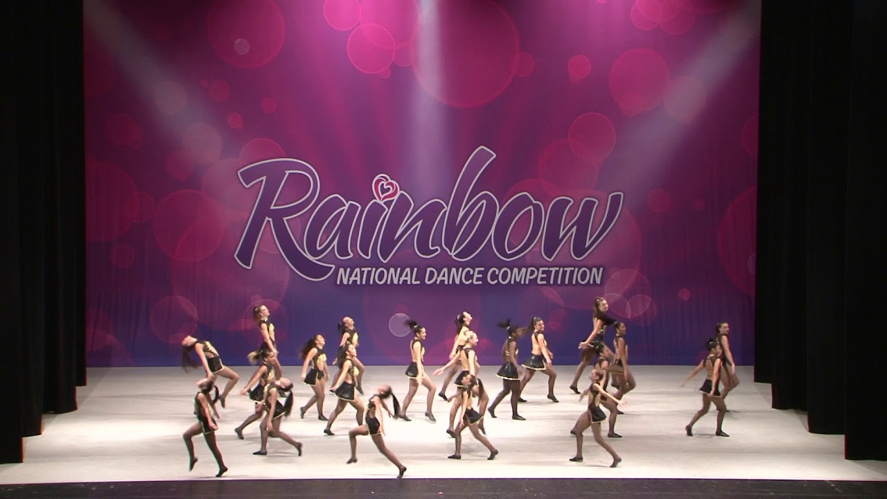 Best Jazz // FOREVER MY GIRLS - MICHELLE'S DANCE X-PLOSION [San Mateo, CA]