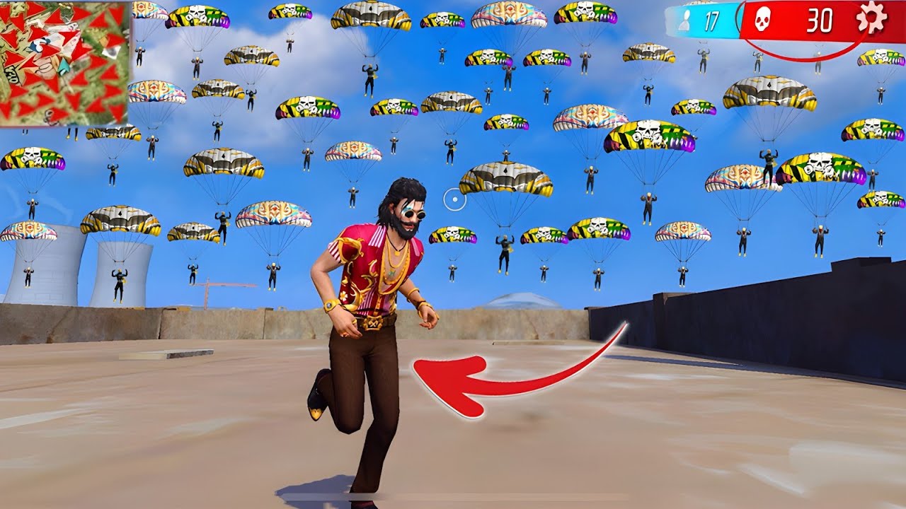 50 Kills Challenge With “PUSHPA” Bundle Only Factory Top🔥 Free Fire