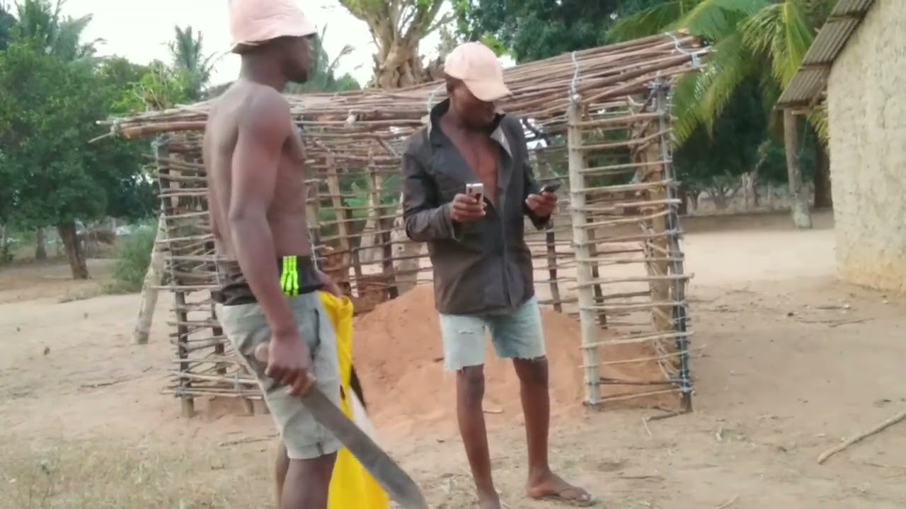 Piada: ugoni na mudje ( makonde comedy)