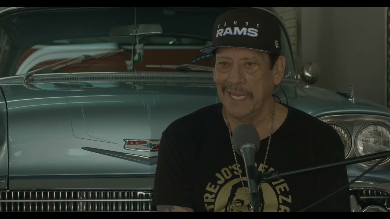 Danny Trejo talks first movie Runaway Train with Eric Roberts | The Inspiration Experience