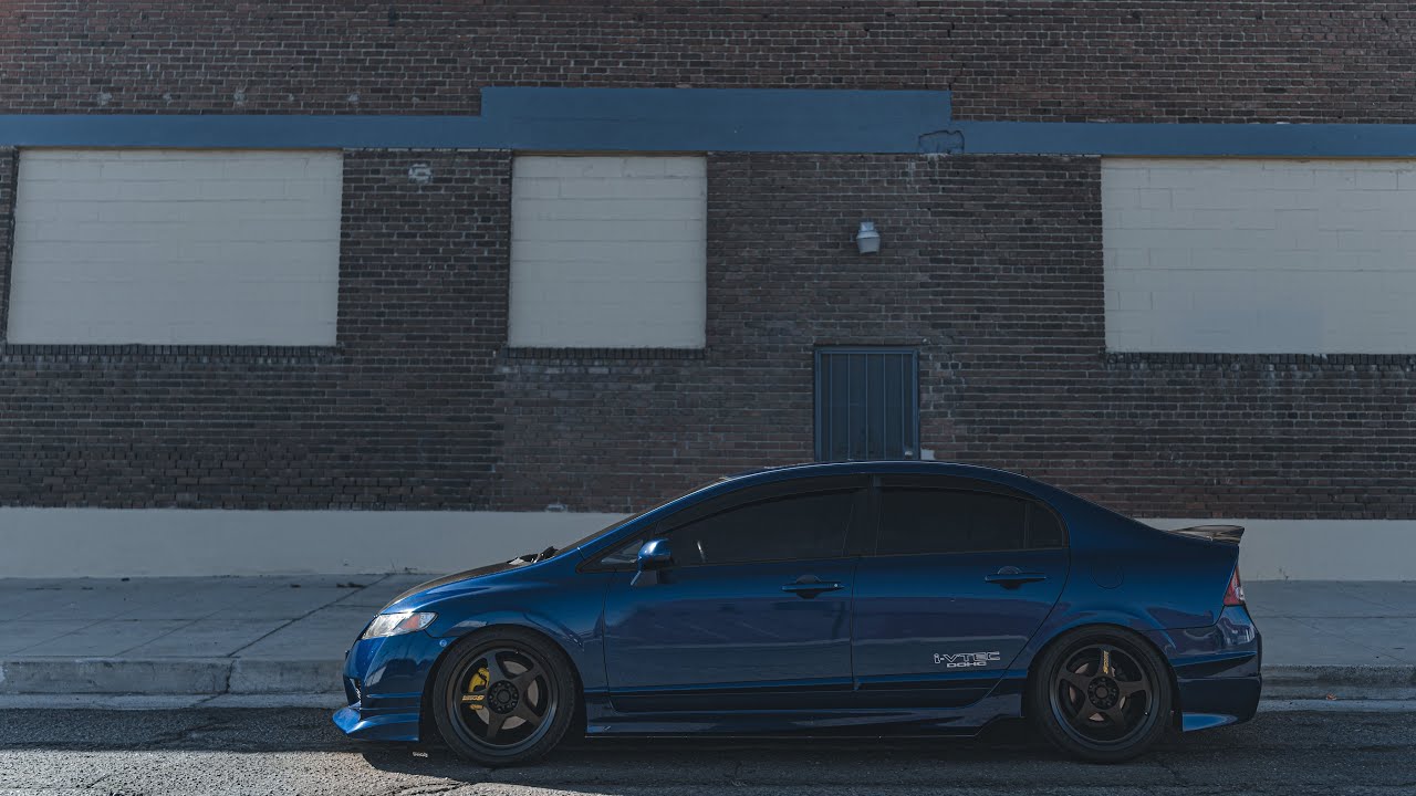2007 Civic SI FA5 | Clean & Simple First look and POV Driving