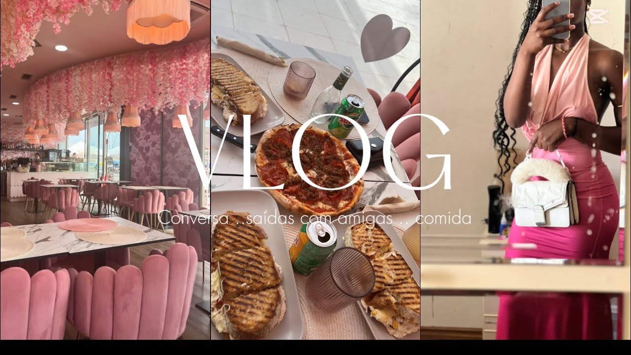 Vlog summer: grwm para um jantar com duas amigas ( estou de volta no youtube)