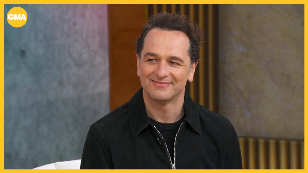 Matthew Rhys talks 'The Beast in Me'