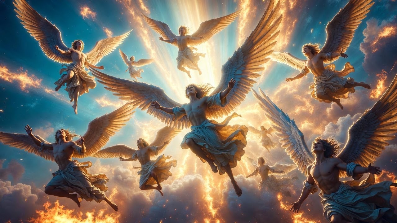 Encounter The Heavenly Host — 10 Angels in Glorious Motion