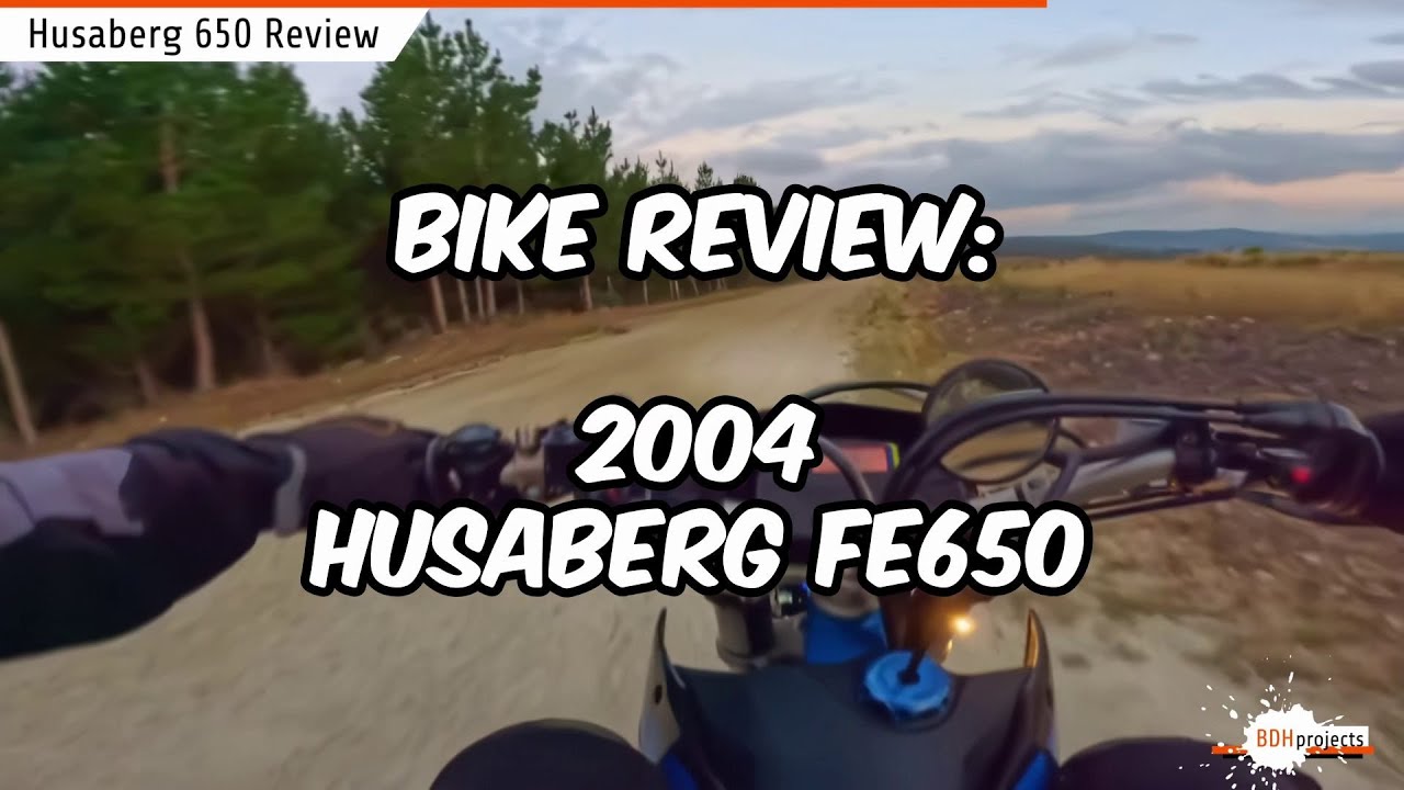 2004 Husaberg 650 Review - Fastest dirtbike? #husaberg #enduro #ktm