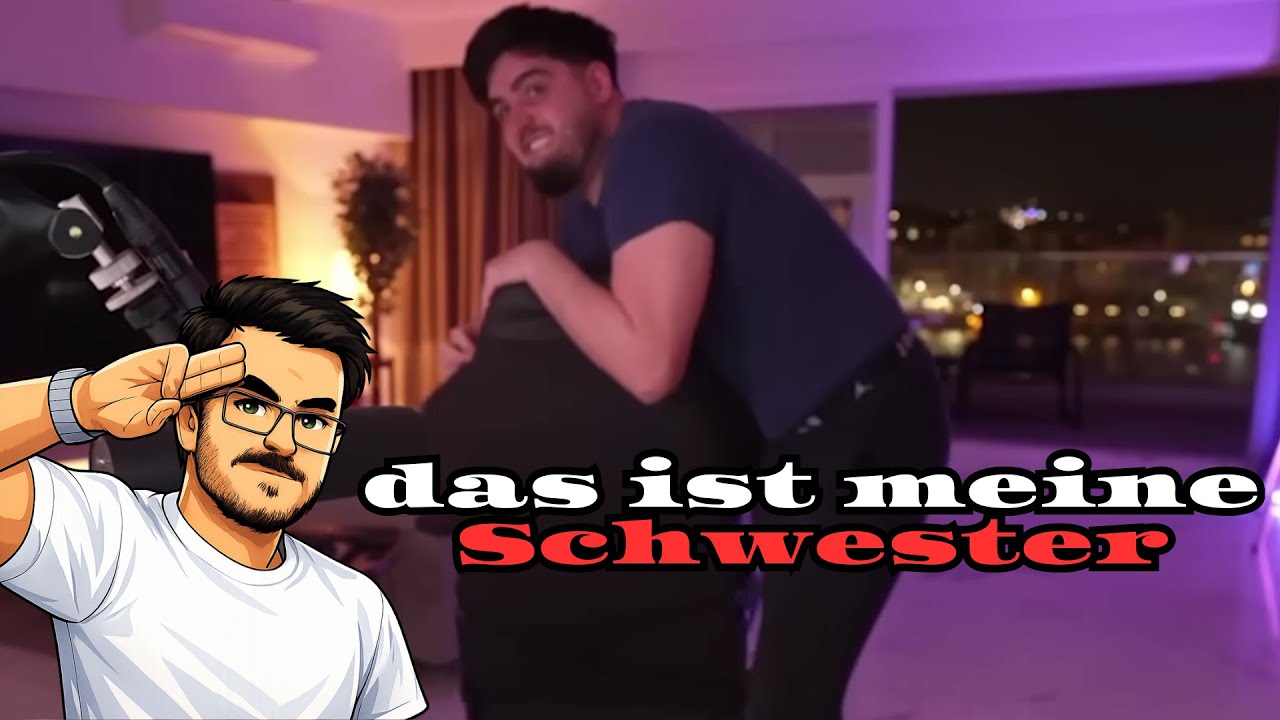 DAS IST MEINE SCHWESTER! - Reaktions Hugo I Dario reagiert