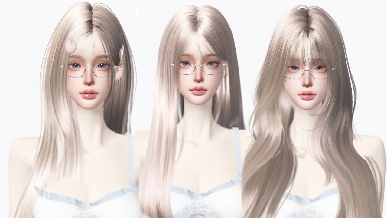 cute girl ||face tutorial ||zepeto tutorial
