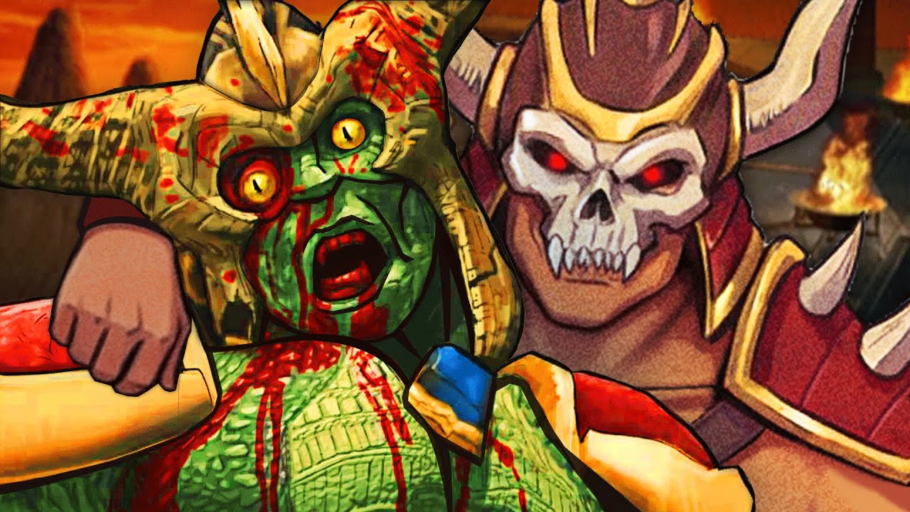 The Dumbest Mortal Kombat Argument...
