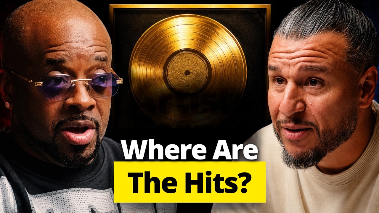 Jermaine Dupri o WIELKIM problemie muzyki