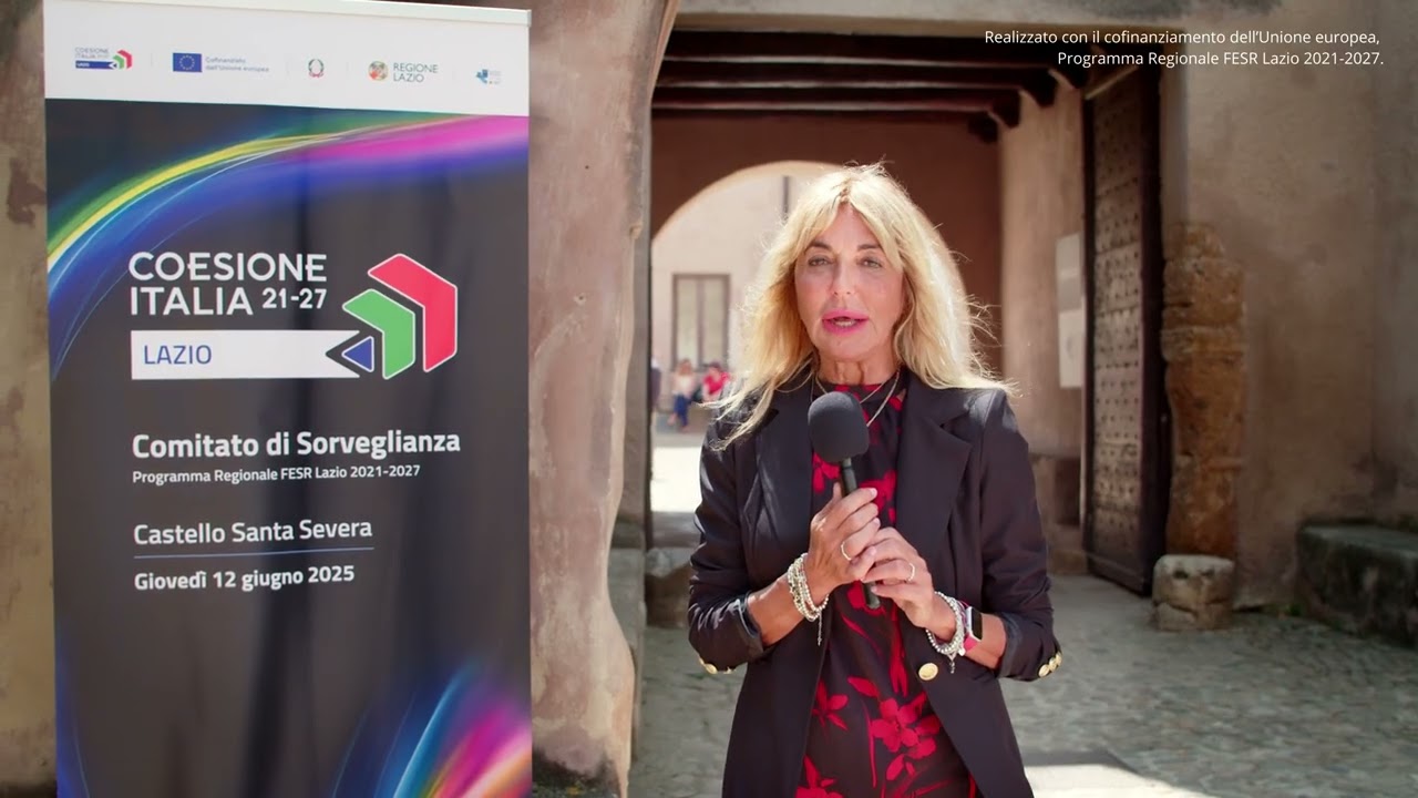 Comitato di Sorveglianza del 12 giugno 2025, svolto presso il Castello di Santa Severa