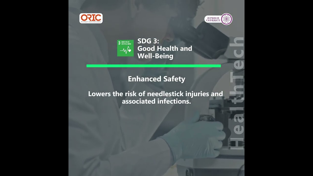 Implementation of Dissolving Microneedles in Pakistan's Healthcare Sector