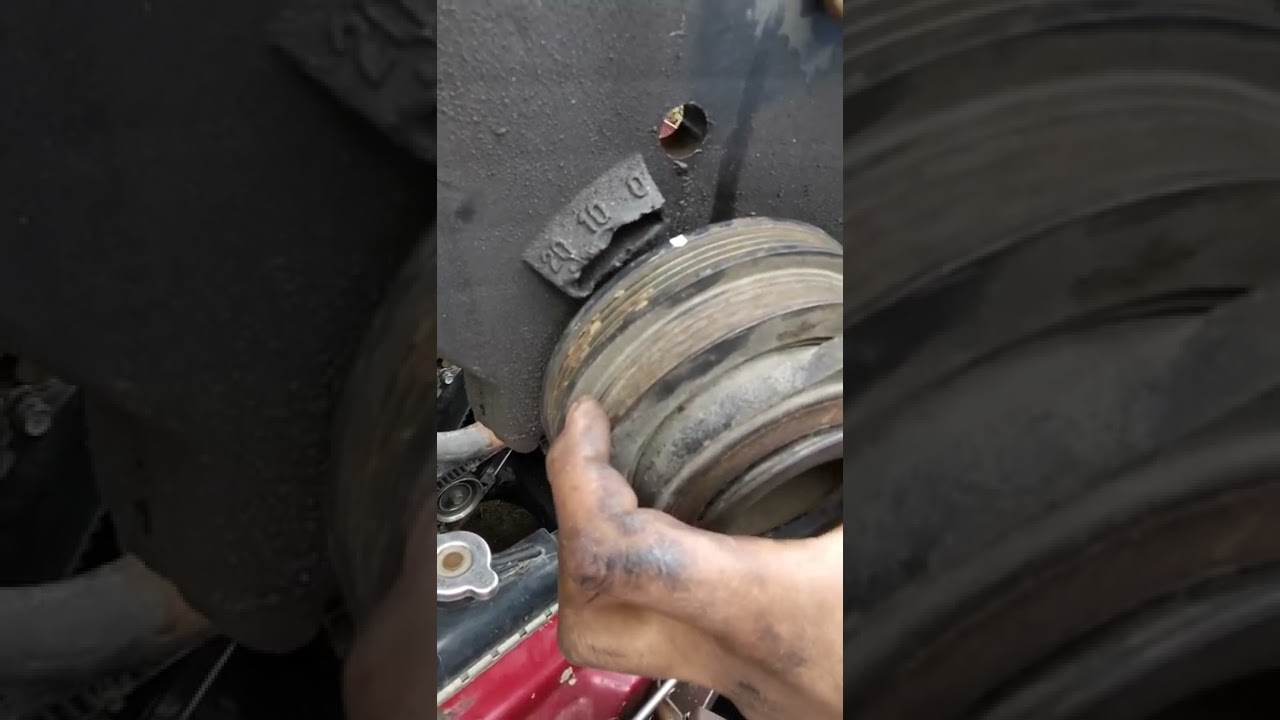 puesta a tiempo honda passport V6 3.2L de un árbol de levas.
