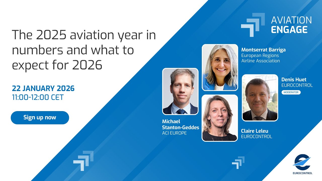 Aviation Engage — The 2025 aviation year in numbers and what to expect for 2026