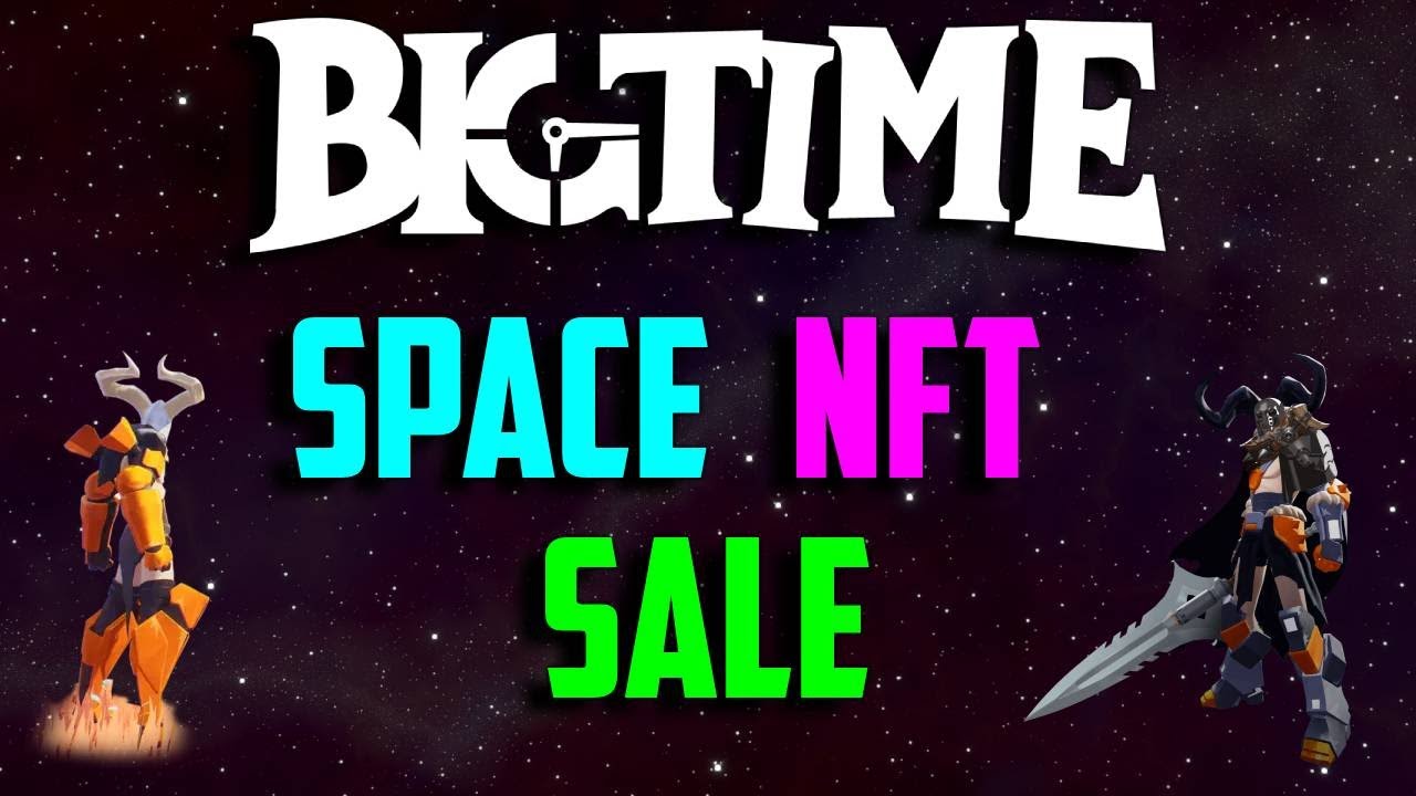 Big Time Space Sale is Happening December 21st!