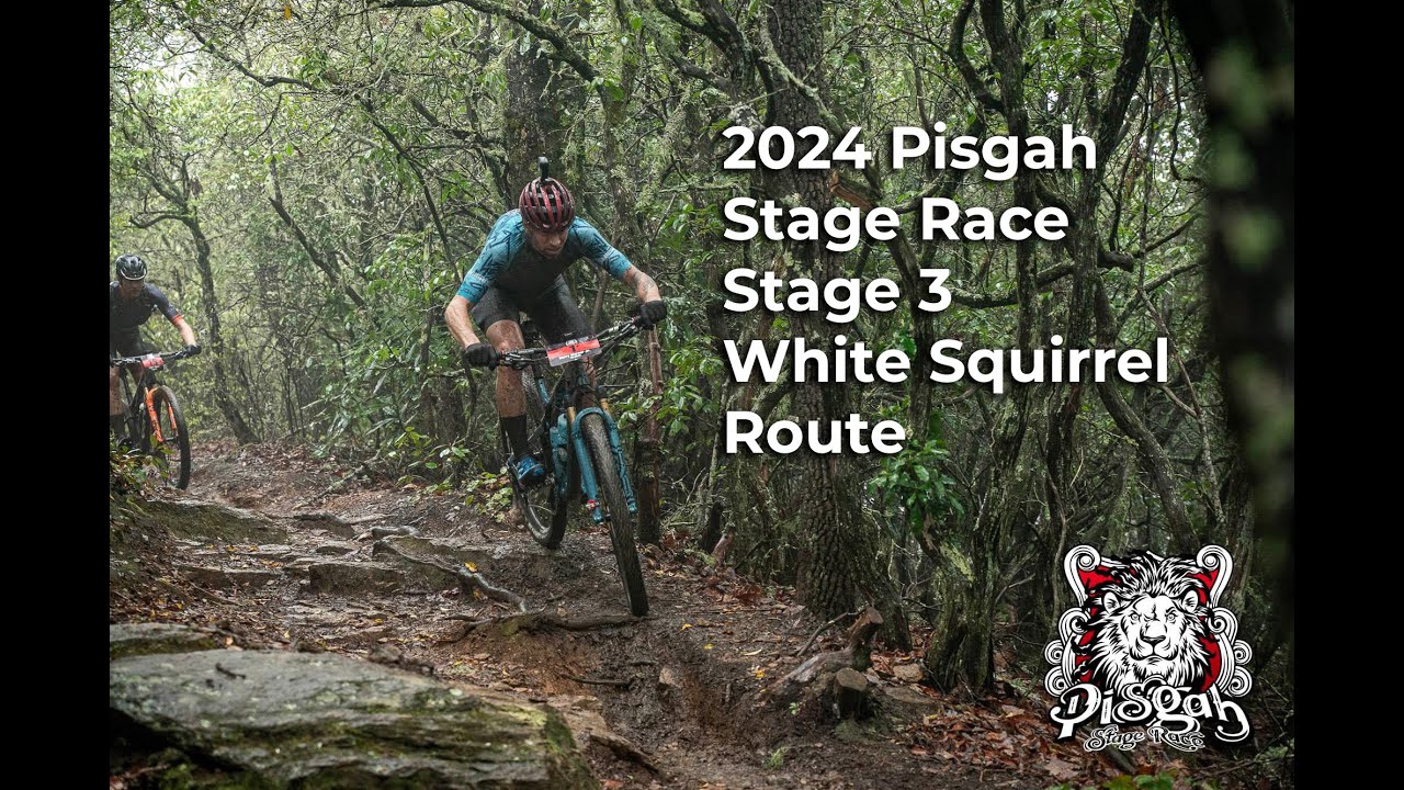 2024 Pisgah Stage Race | Stage 3 White Squirrel Route