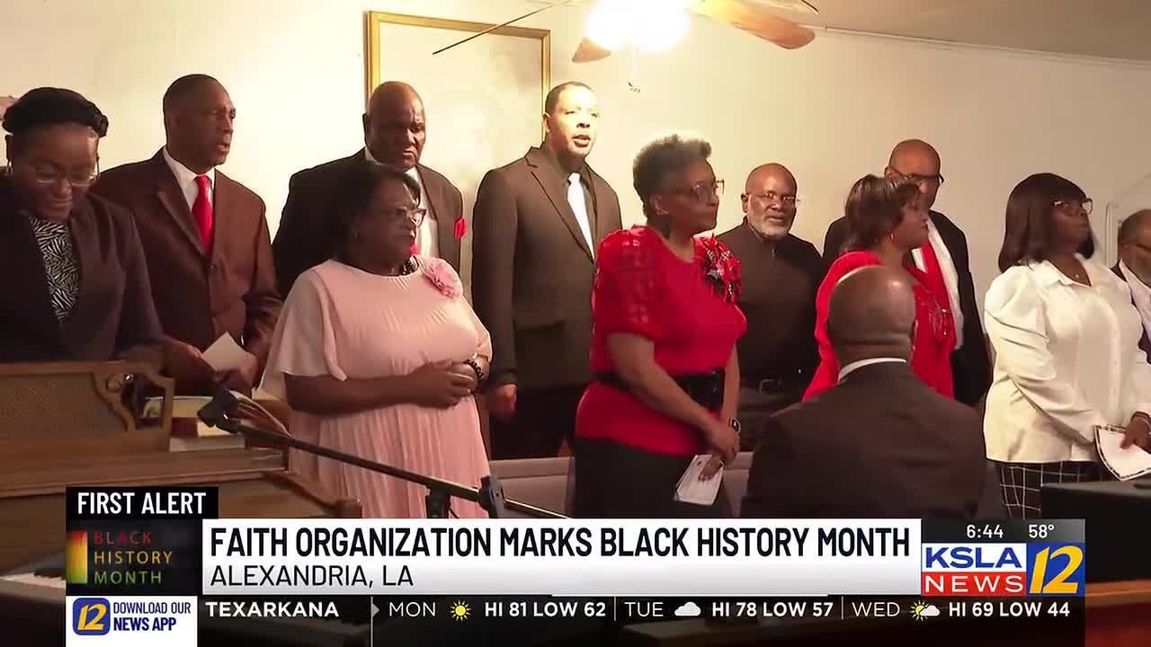 People and organizations throughout Louisiana and Texas celebrate Black History Month