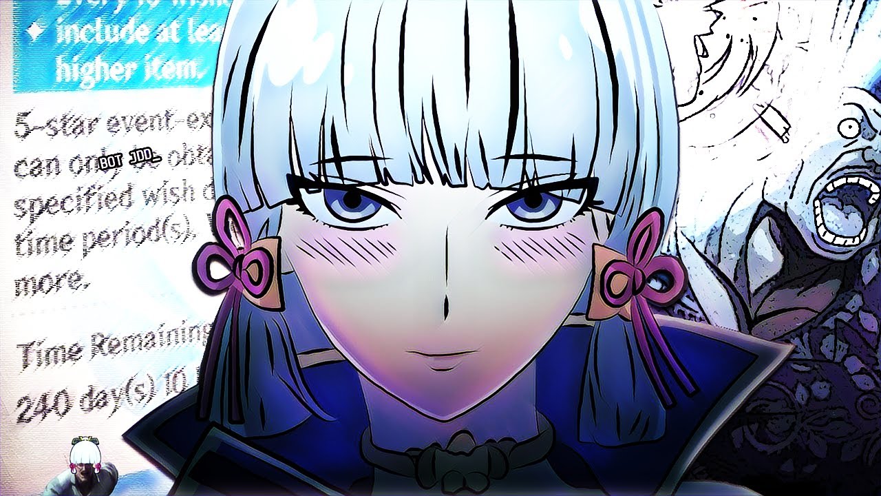 JUST AYAKA | GENSHIN IMPACT AYAKA.EXE