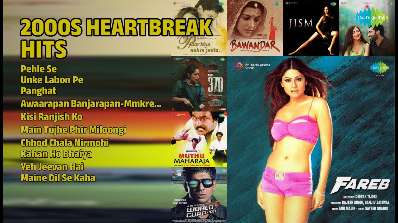2000 के दर्द भरे गाने | Kunal Ganjawala Songs | Pehle Se | Unke Labon Pe | Panghat