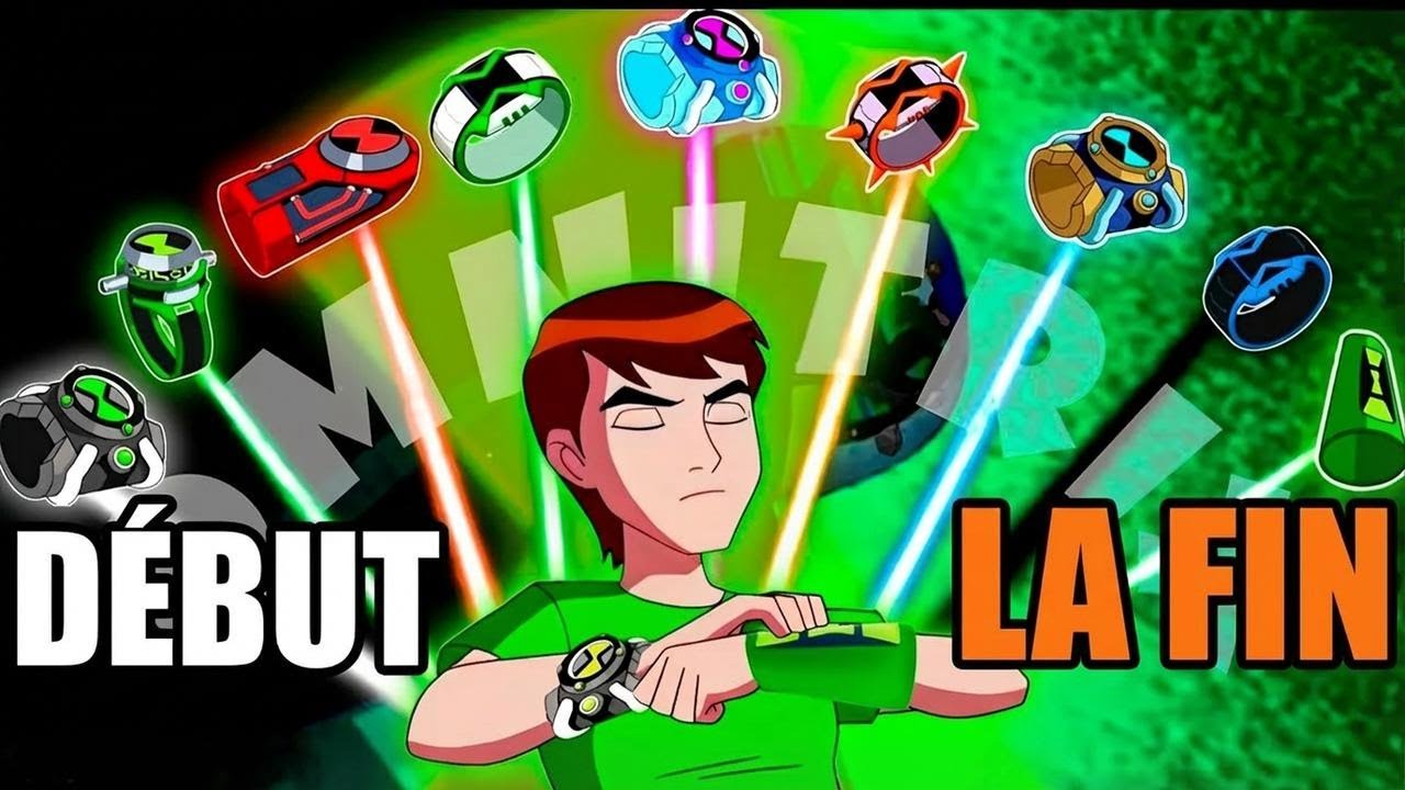 En seulement 40 minutes, je te résume toutes les sagas de Ben 10 !