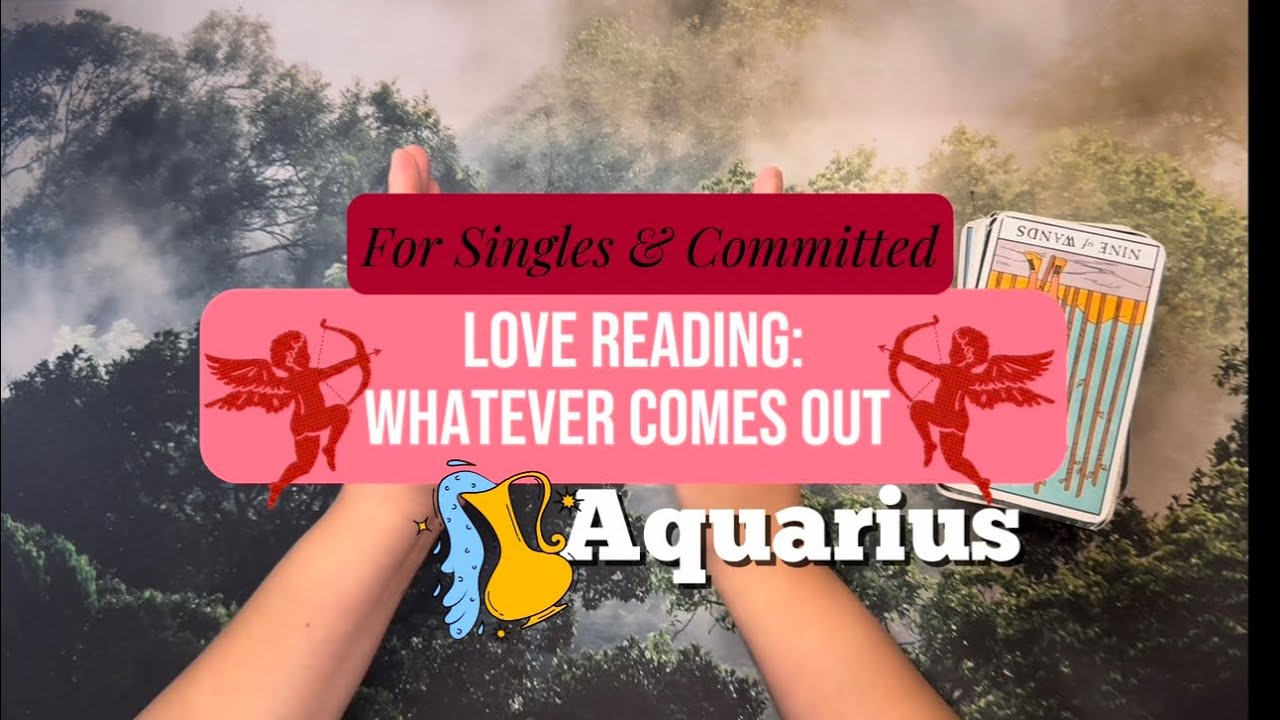 Aquarius Single or Committed: 🌈At the End of The Rain is Your Dream Fulfilled🌈