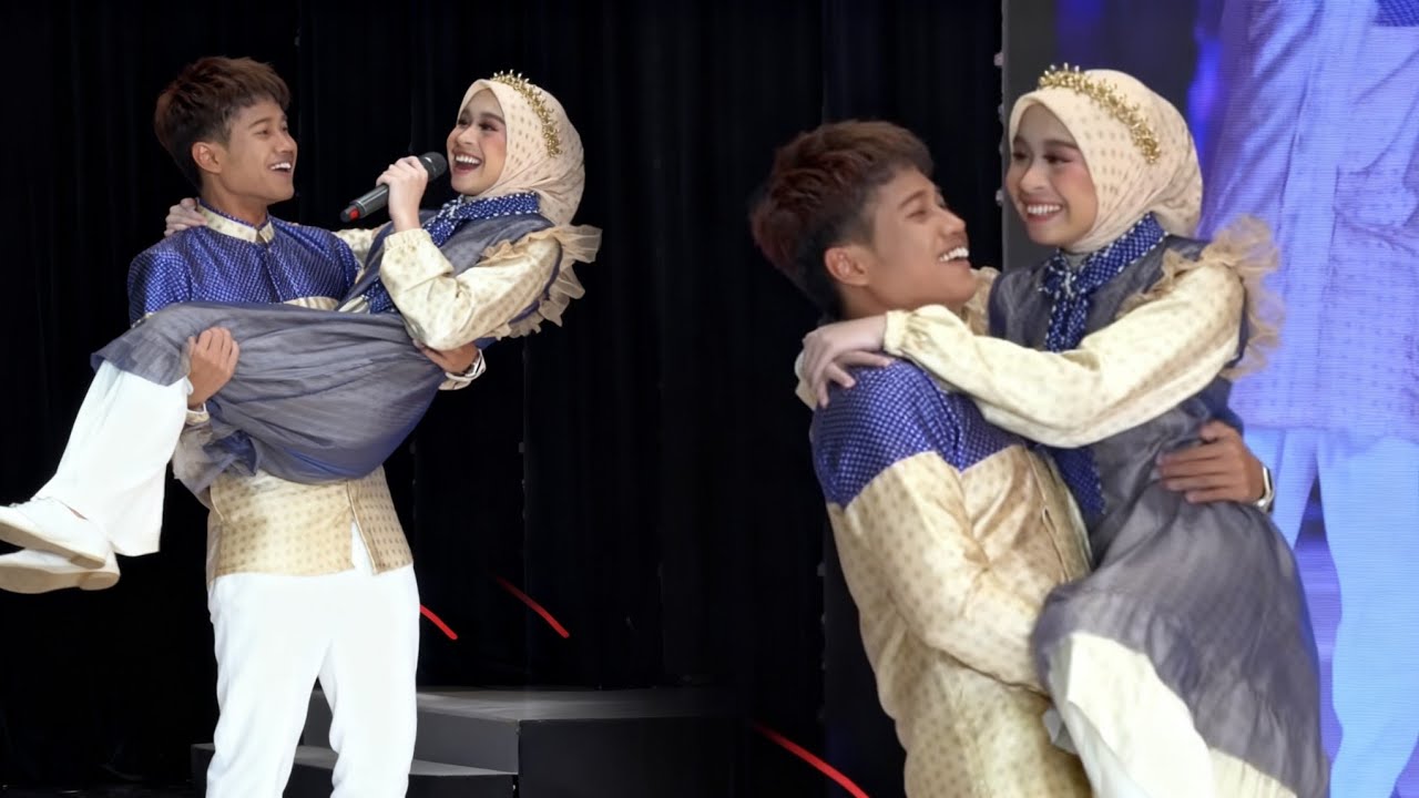 Semua Orang Dibuat Baper Gara Gara Lihat Video Ini Milen Bikin Heboh Panggung Opening Arina Hijab