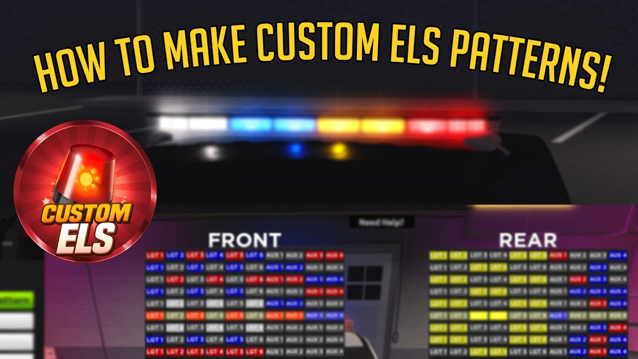 Custom ELS Tutorial | Emergency Response: Liberty County
