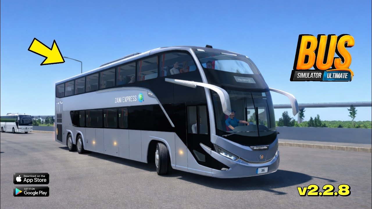Bus Simulator Ultimate - New Update | Marcopolo G8 Bus Gameplay v2.2.8