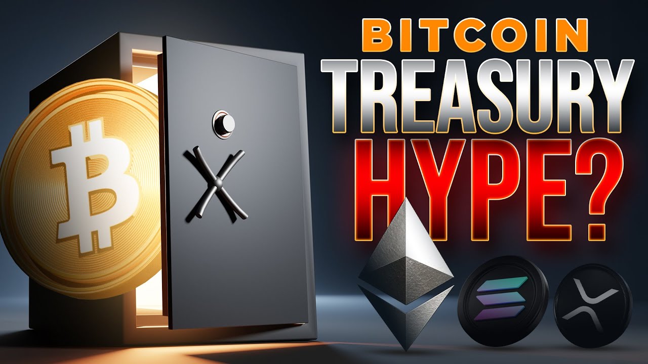 Bitcoin Treasury Hype Dead or Early?🔥Ethereum Enterprise Wave Next