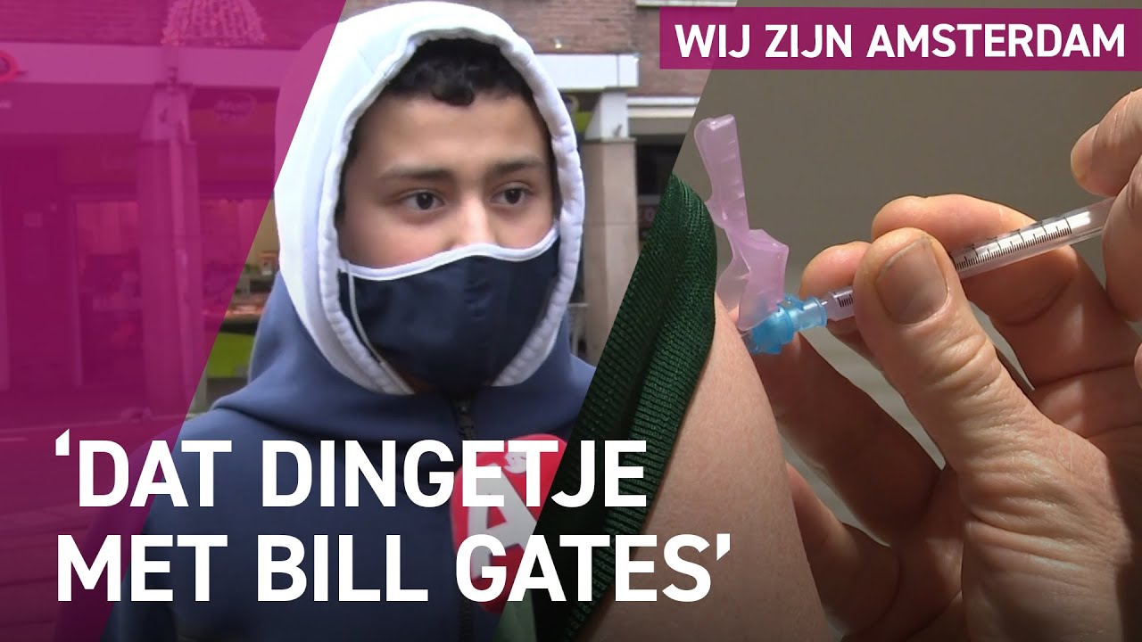 Zijn jongeren van plan zich te laten vaccineren?