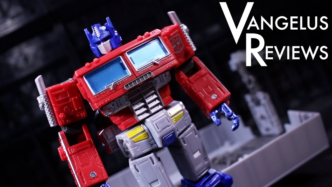 Earthrise Leader Optimus Prime (Transformers Generations) - Vangelus Review 413