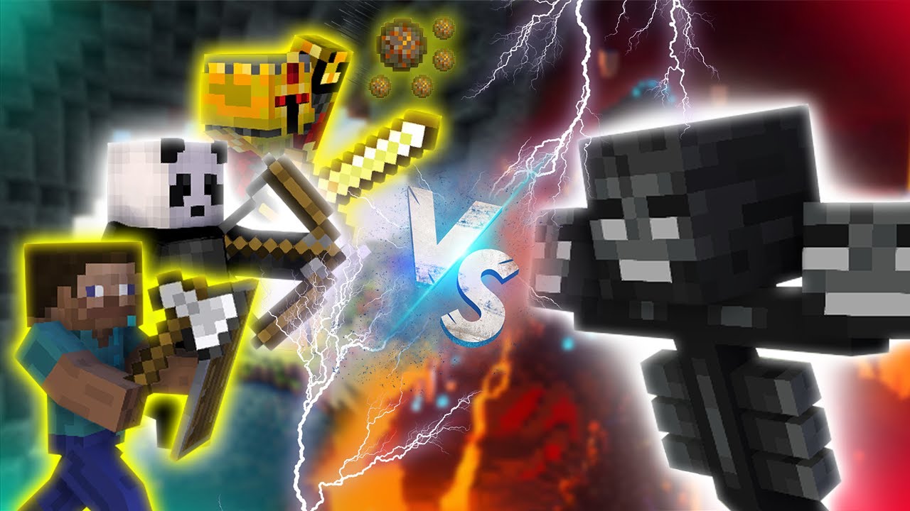 بالاخره ویدرو (Wither) کشتیم😂 || Minecraft survival part 10
