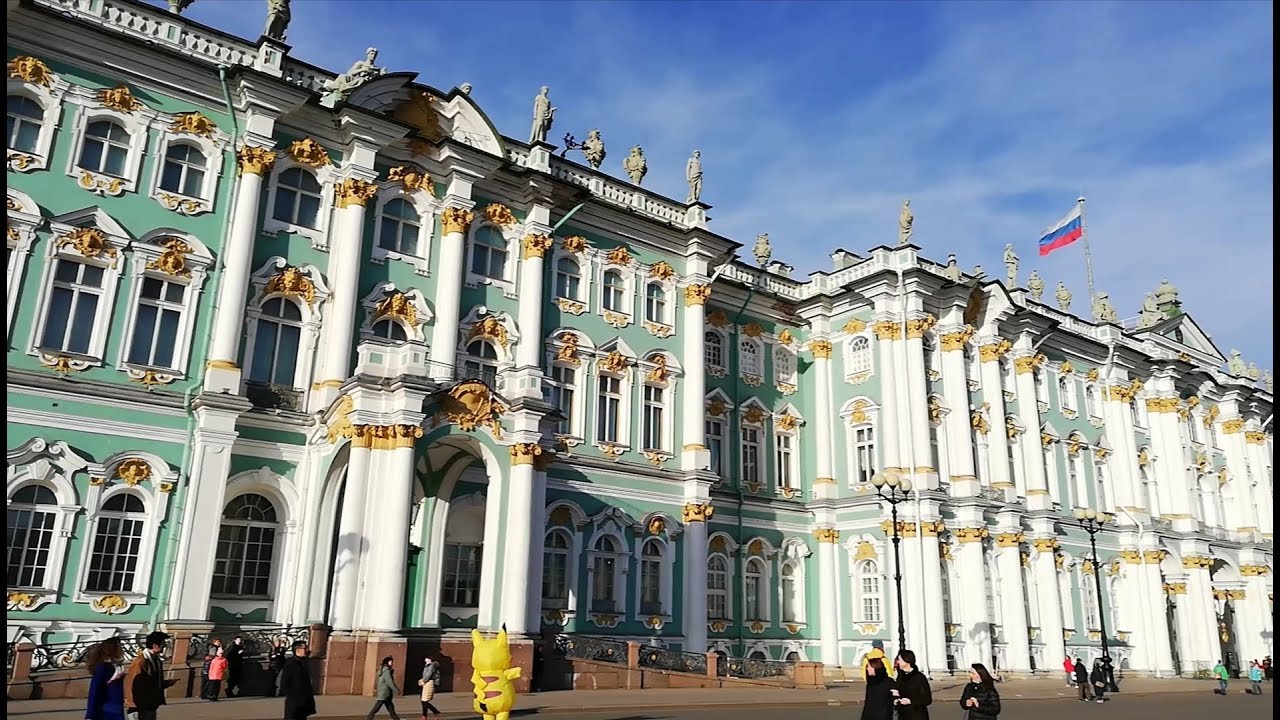 Trip to St. Petersburg, November 2019
