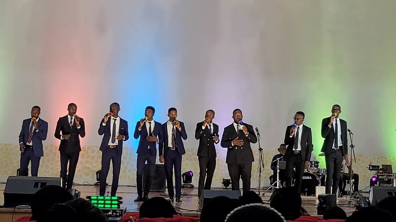 Rudo Acappella _ A First Performance At Heaven Quest Album Launch By Assurance Acappella zambia.