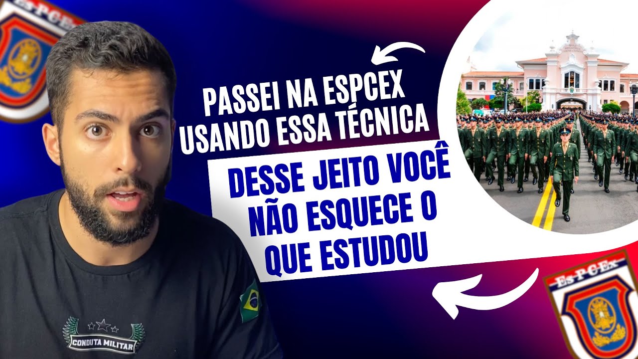 Como revisar história e geografia para EsPCEx/ESA (O melhor método)