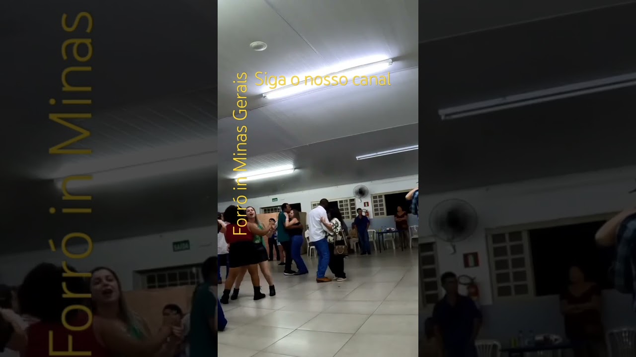 Forr&oacute; in Minas Gerais #dancandoforro #shortsdance