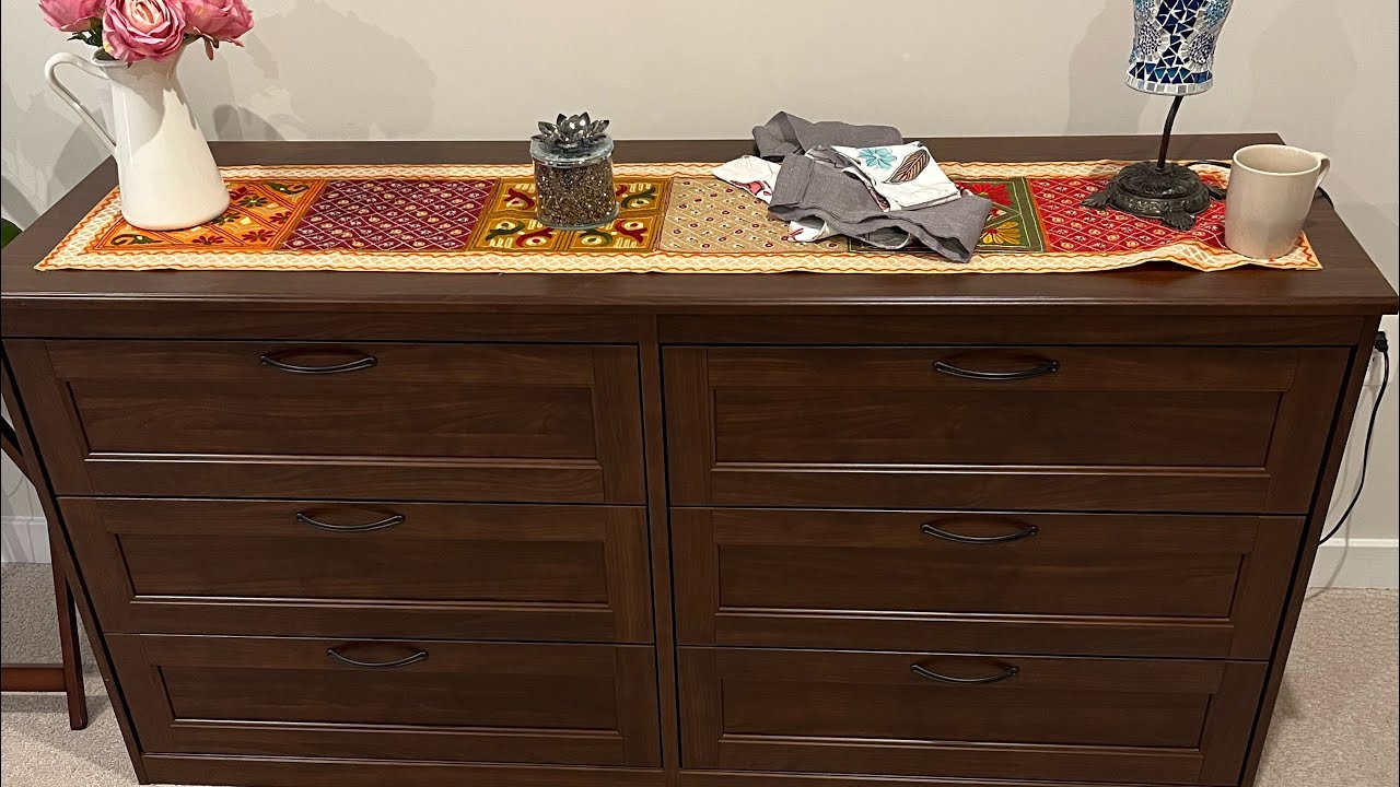 Songesand Six drawer dresser