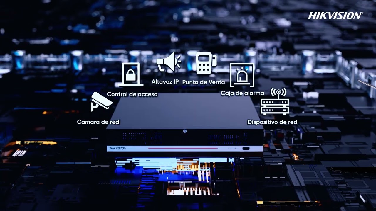 NVR 5 0 de Hikvison: funcionamiento inteligente - Hikvision LATAM