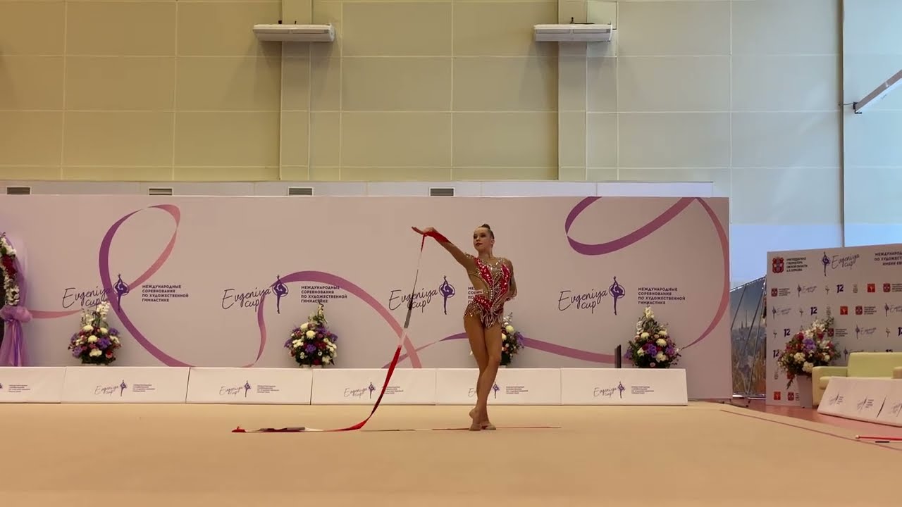 Arina Krasnorutskaya Ribbon Eugeniya Cup 2022