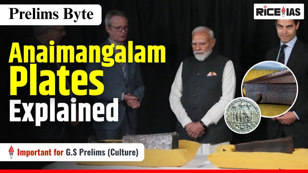 Anaimangalam Copper Plates Explained | Chola Administration & Buddhist Links | UPSC Prelims 2026