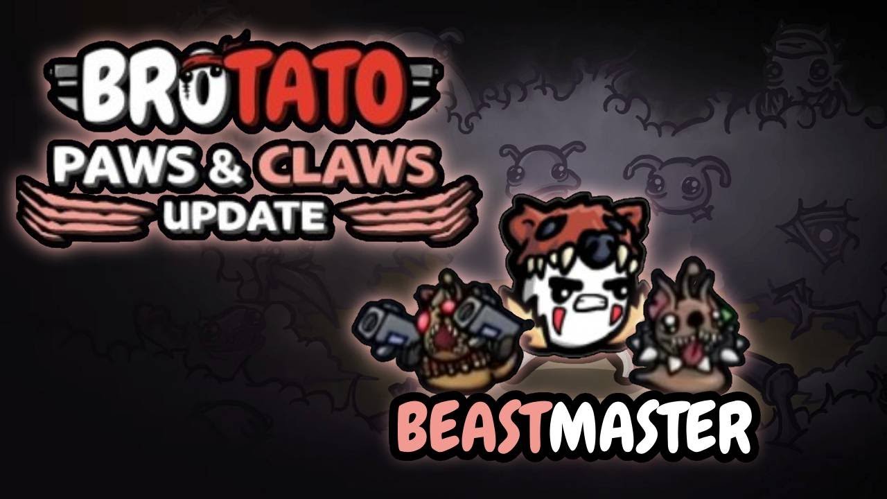 Beastmaster Feels Overpowered in the New Brotato Update (Danger 5)