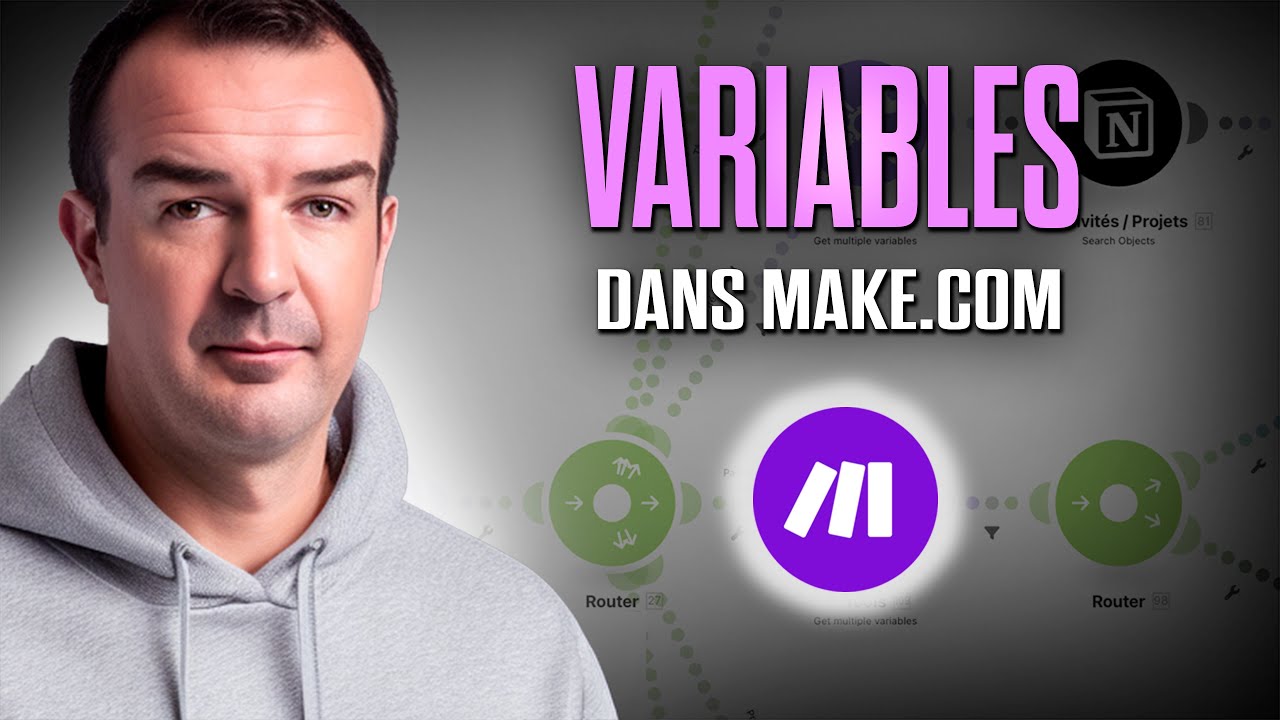 Les variables dans Make