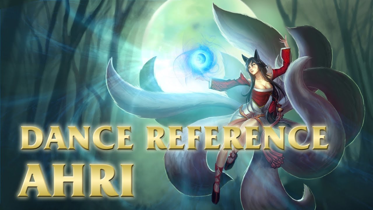 Ahri - Run Devil Run (런데빌런) Dance - League of Legends (LoL)